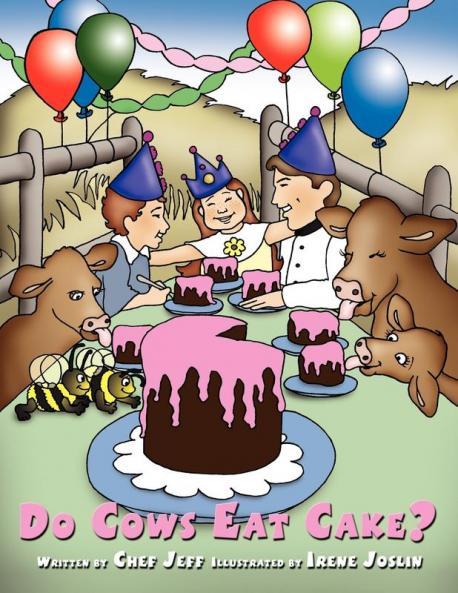 Do Cows Eat Cake?