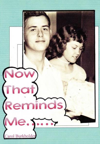 Now That Reminds Me......