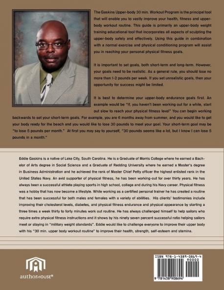 Gaskins Upper Body Ten Count Workout