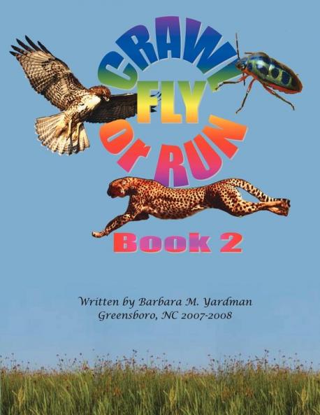 Crawl Fly or Run Book 2