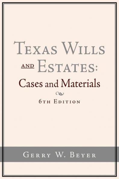Texas Wills and Estates