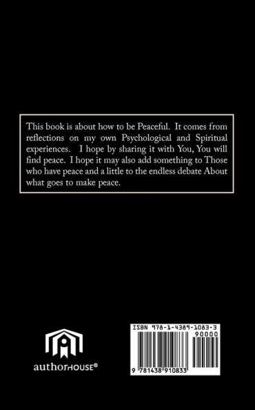 PeacePlease: A Peaceful Way