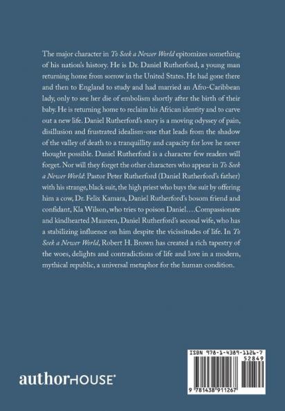 To Seek a Newer World