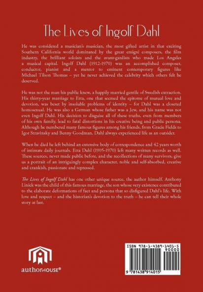 The Lives of Ingolf Dahl