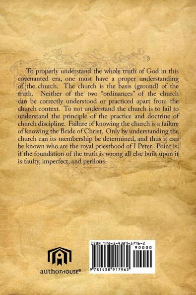 The Non-Protestant Baptists