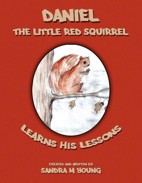 Daniel The Little Red Squirrel