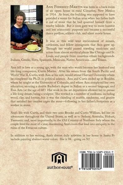 Courage of Innocence: A Saga of Italian Immigrants in the American Frontier