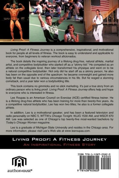 Living Proof: A Fitness Journey: An Inspirational Fitness Story