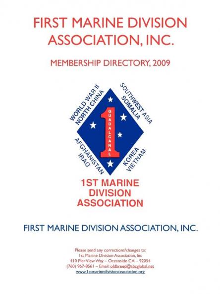 First Marine Division Association Inc.