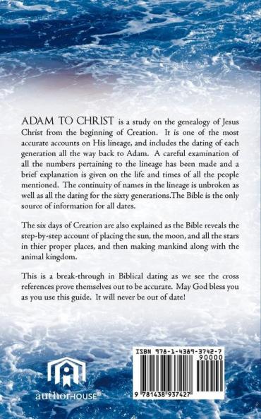 Adam to Christ
