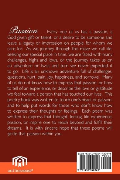 Passions From The Heart