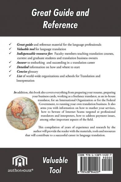 A Career in Language Translation