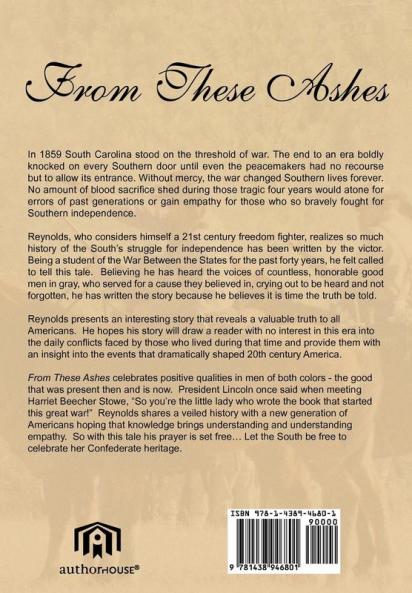 From These Ashes Part II from These Ashes Part II