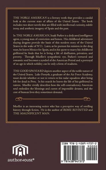 The Noble American: Souvenirs of Spain