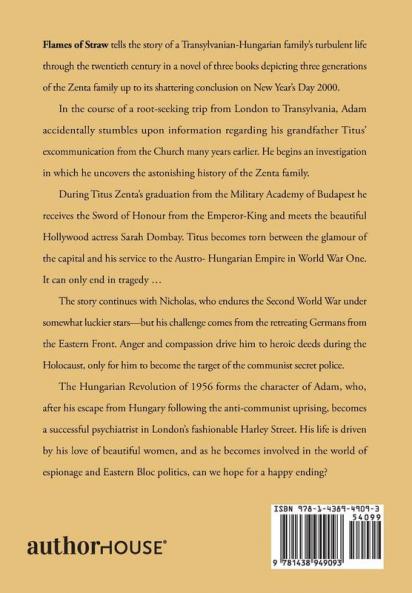 Flames of Straw: An Extraordinary Family Story of Three Men and The Women in Their Lives