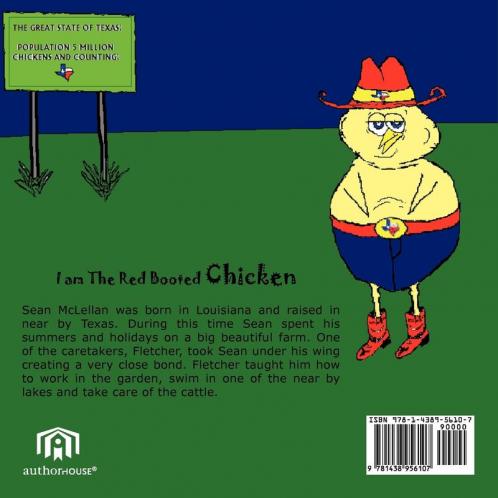The Red Booted Chicken