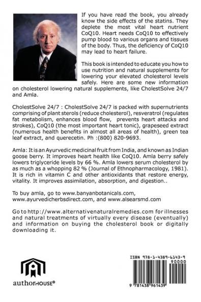 Secrets to Lowering Cholesterol With Nutrition And Natural Supplements Safely