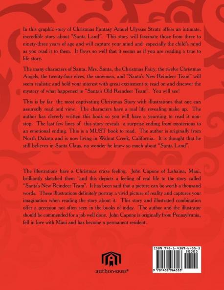 Santa's New Reindeer Team