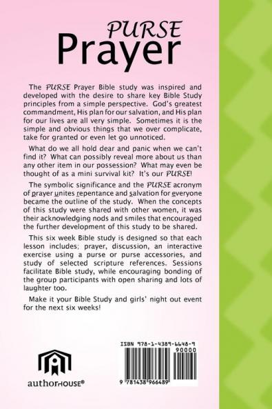 Purse Prayer