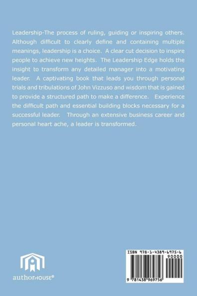 The Leadership Edge