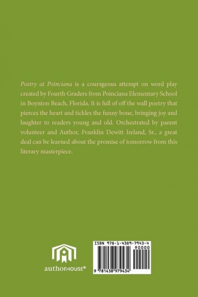 Poetry at Poinciana