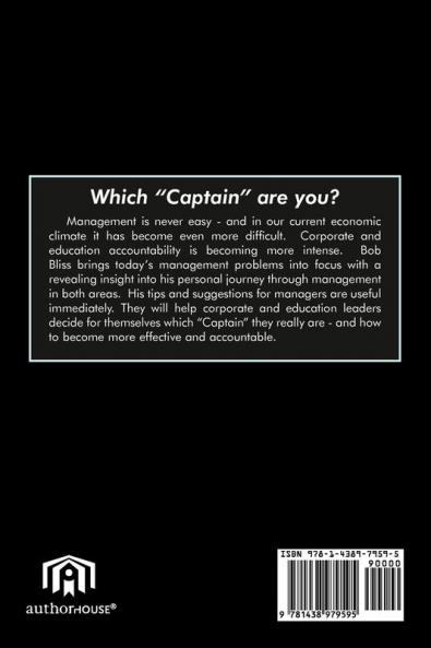 Are You the Captain of the Love Boat or the Titanic?
