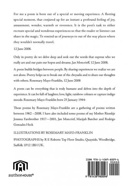 Selection of Poems