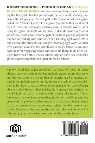 Great Reading and Phonics Ideas for First Grade Teachers