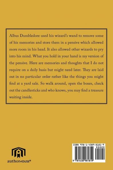 Dead Rats: An Eclectic Collection of Cobwebs & Clutter from the Corners of a Claustrophobic Mind