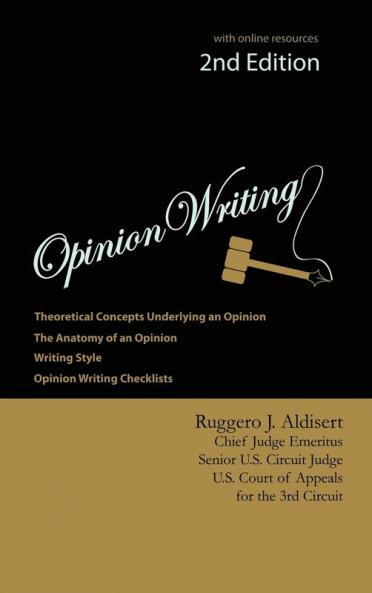 Opinion Writing 2nd Edition