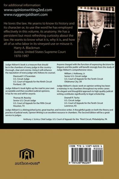 Opinion Writing 2nd Edition