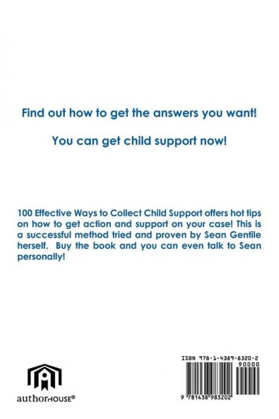 100 Effective Ways to Collect Child Support