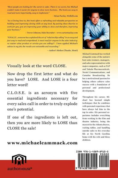 CLOSE is Not a Four Letter Word!