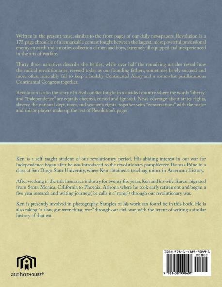 Revolution!: An Uncommon Chronicle of the American War for Independence