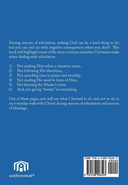 Me Myself and I Seeking God