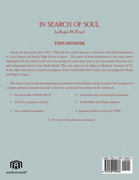 In Search of Soul: A Memoir