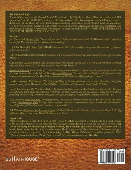 The Rifleman's Rifle: Winchester's Model 70 1936-1963