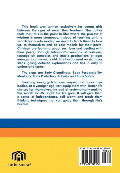 The Steps a Young Woman Must Take