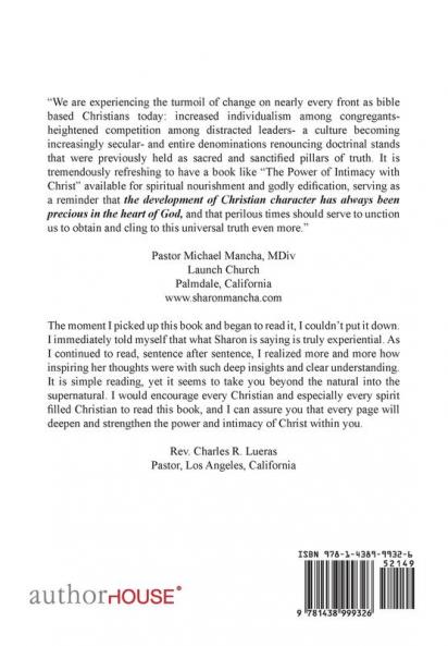 The Power of Intimacy with Christ