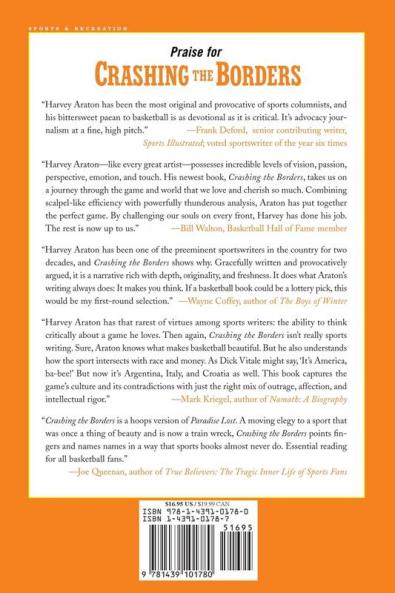 Crashing the Borders: How Basketball Won the World and Lost Its Soul at