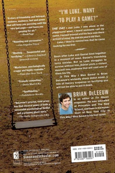 Daniel Isn't Real: A Novel