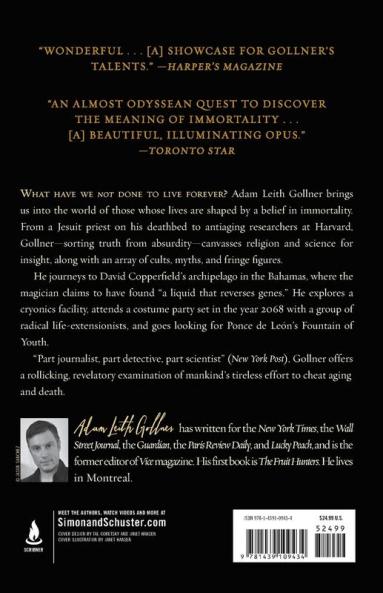 The Book of Immortality: The Science Belief and Magic Behind Living Forever