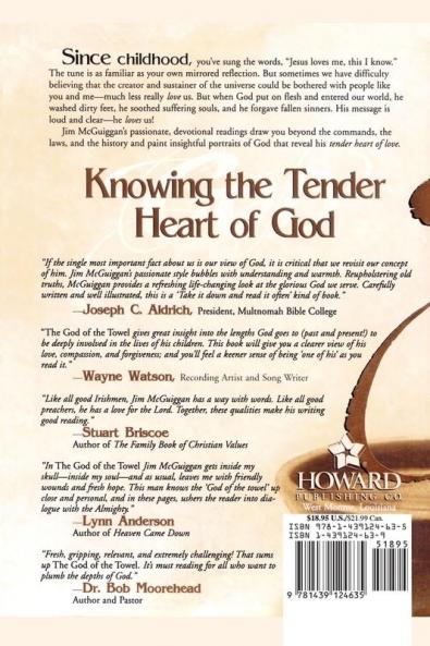 God of the Towel: Knowing the tender heart of God