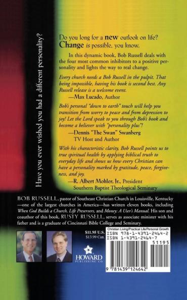 Jesus Lord of Your Personality: Four Powerful Principles for Change