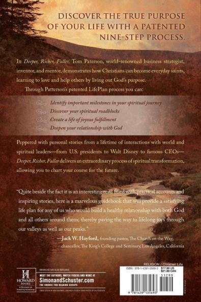 Deeper Richer Fuller: Discover the Spiritual Life You Long For