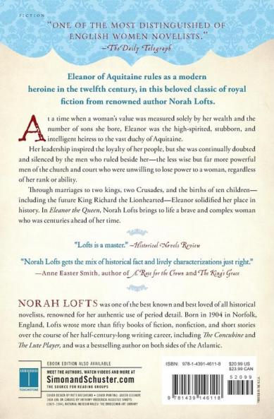 Eleanor the Queen: A Novel of Eleanor of Aquitaine