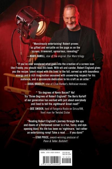 Hollywood Monster: A Walk Down Elm Street with the Man of Your Dreams