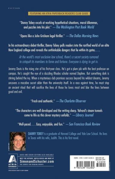 The Faculty Club: A Thriller