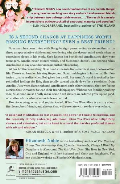 When You Were Mine: A Novel