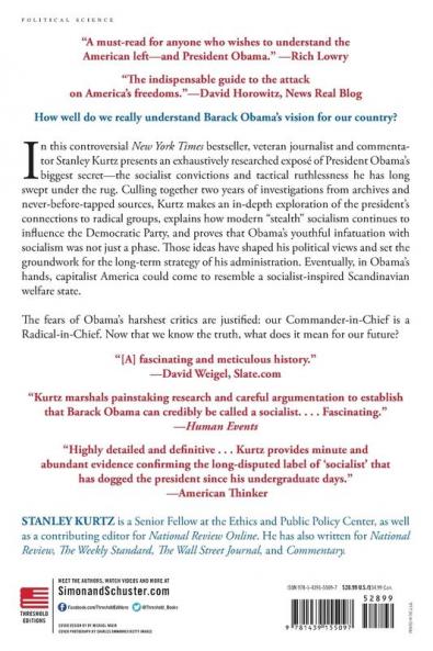 Radical-in-Chief: Barack Obama and the Untold Story of American Socialism